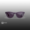 Ray-Ban Skyler (Gen 2) Глянцевый Фиолетовый с Прозрачно-Аметистовыми линзами
